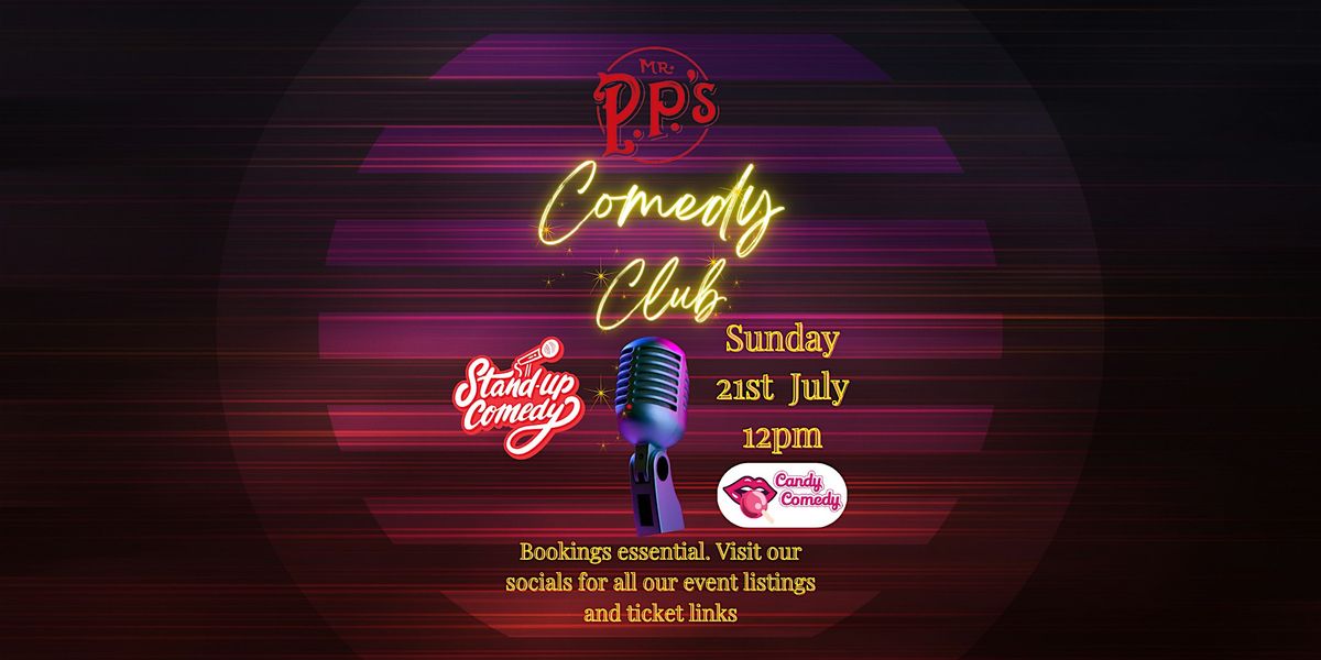 Mr PP's Comedy Club