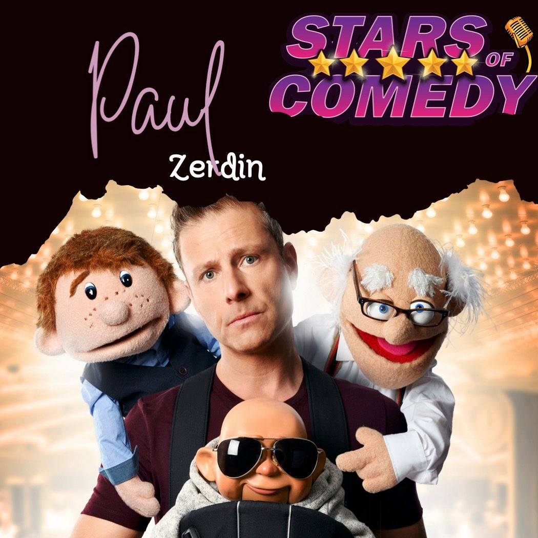 Stars of Comedy: Paul Zerdin