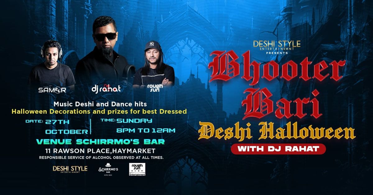 BHOOTER BARI (Deshi Halloween) Ft. DJ Rahat