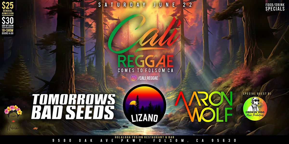Cali Reggae June 22nd