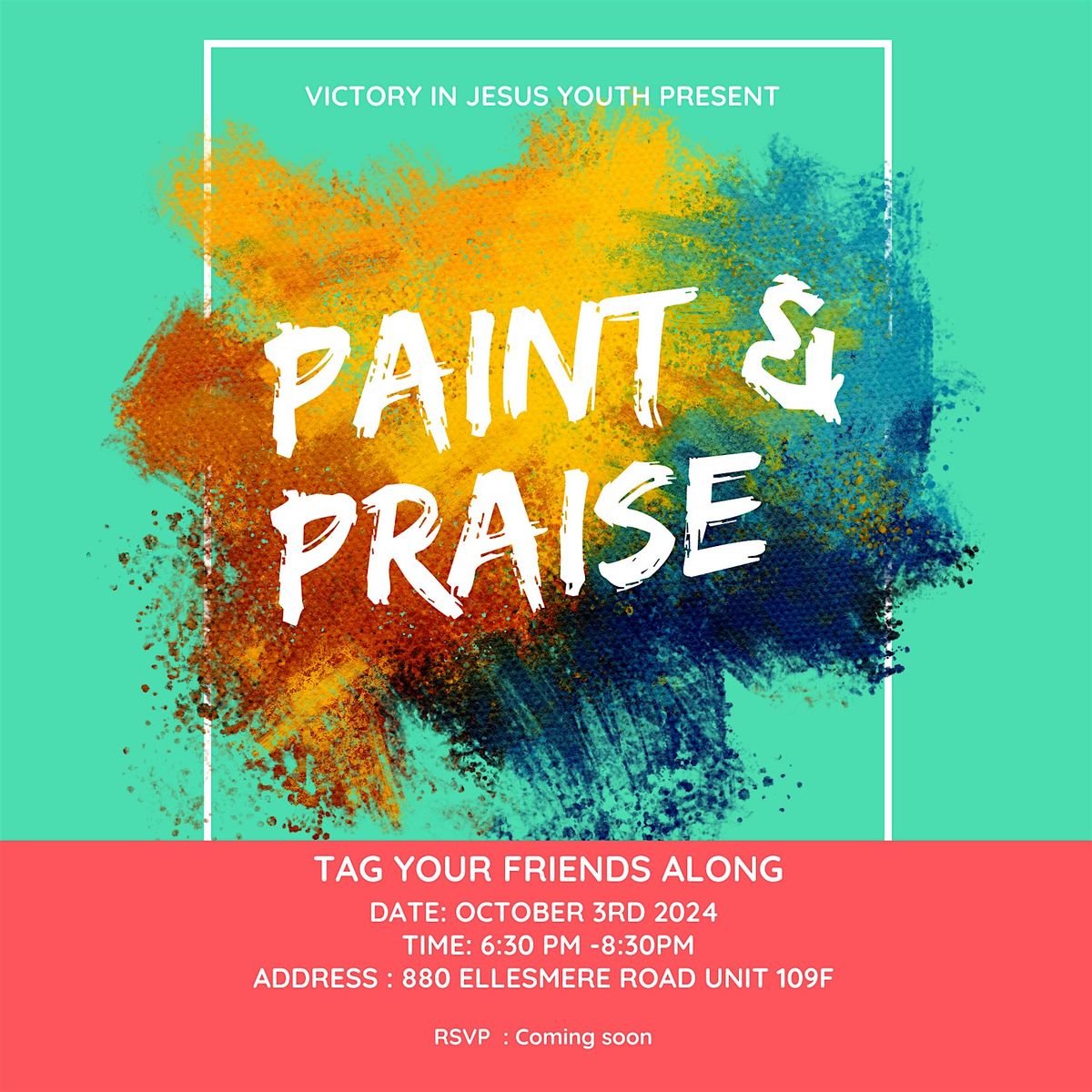 Paint and Praise Night