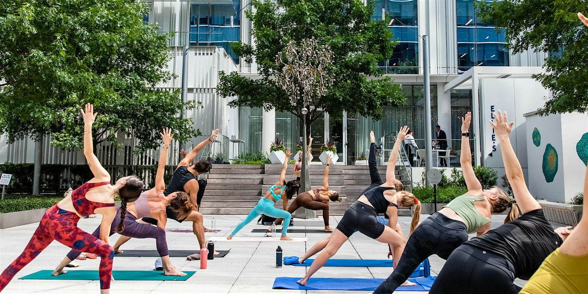 Yoga & Mimosas