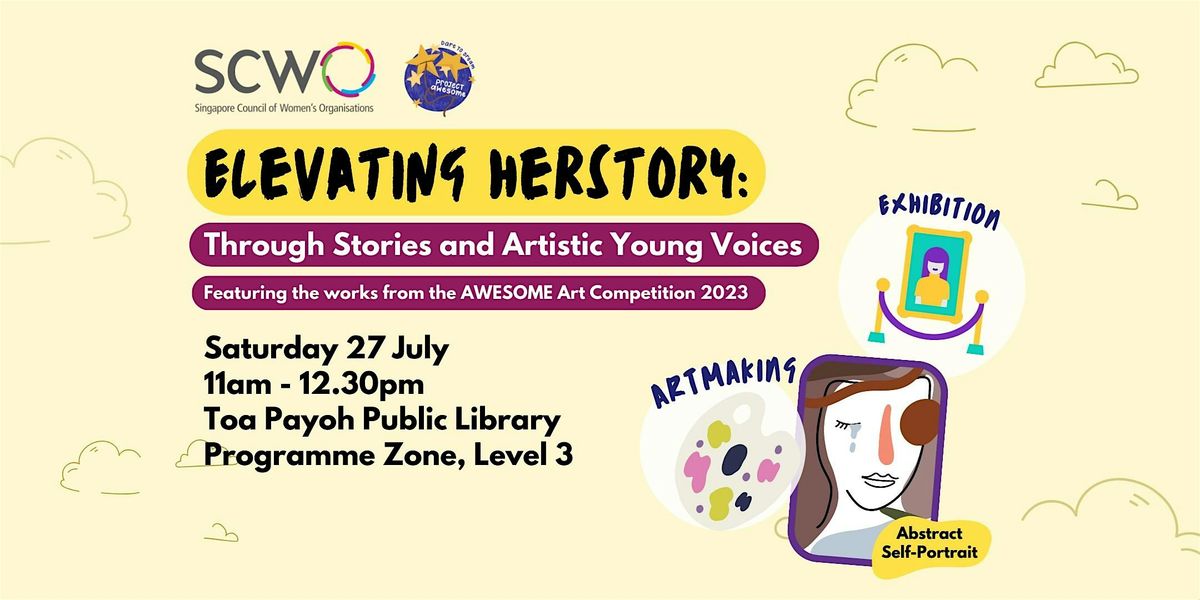 Elevating Her Story: Through Stories and Artistic Young Voices