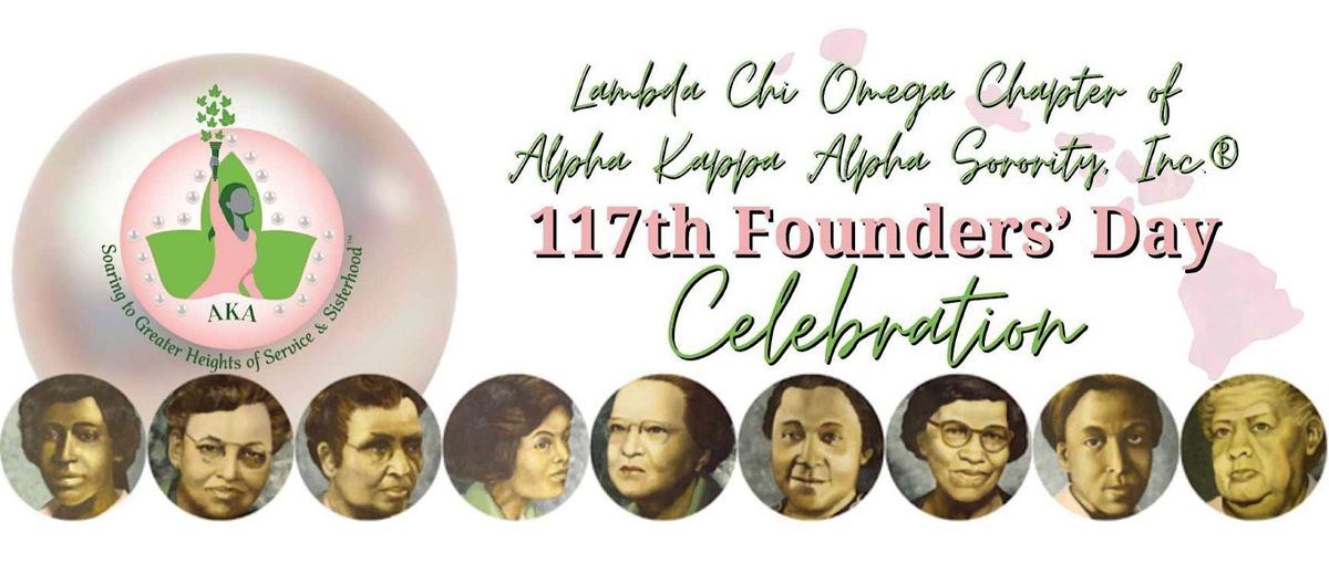 Lambda Chi Omega Chapter's 117th Founders' Day Celebration