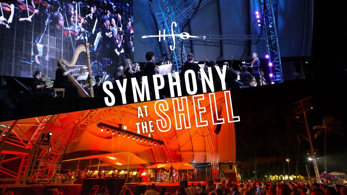 Symphony At The Shell