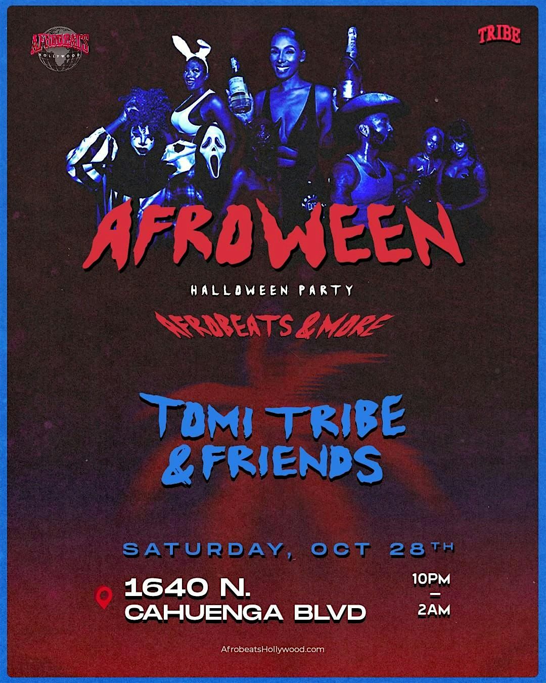 AFROWEEN (Afrobeats Hollywood)