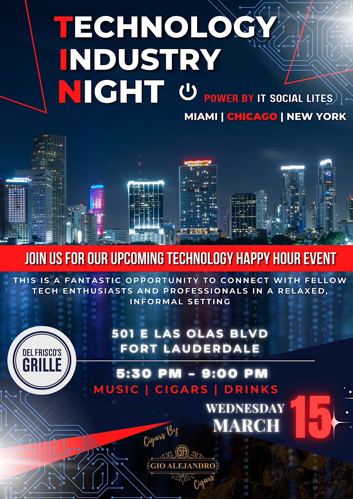 Technology Industry Night