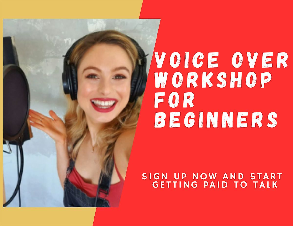 Live Online Voice Over Training