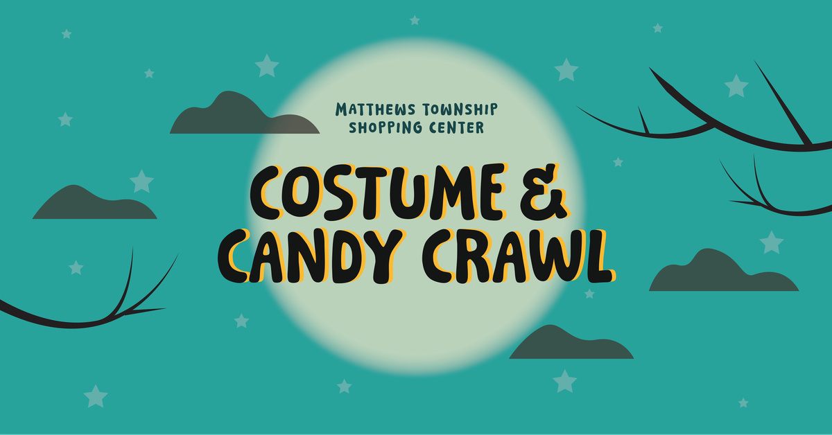 Matthews Township Shopping Center's Costume & Candy Crawl