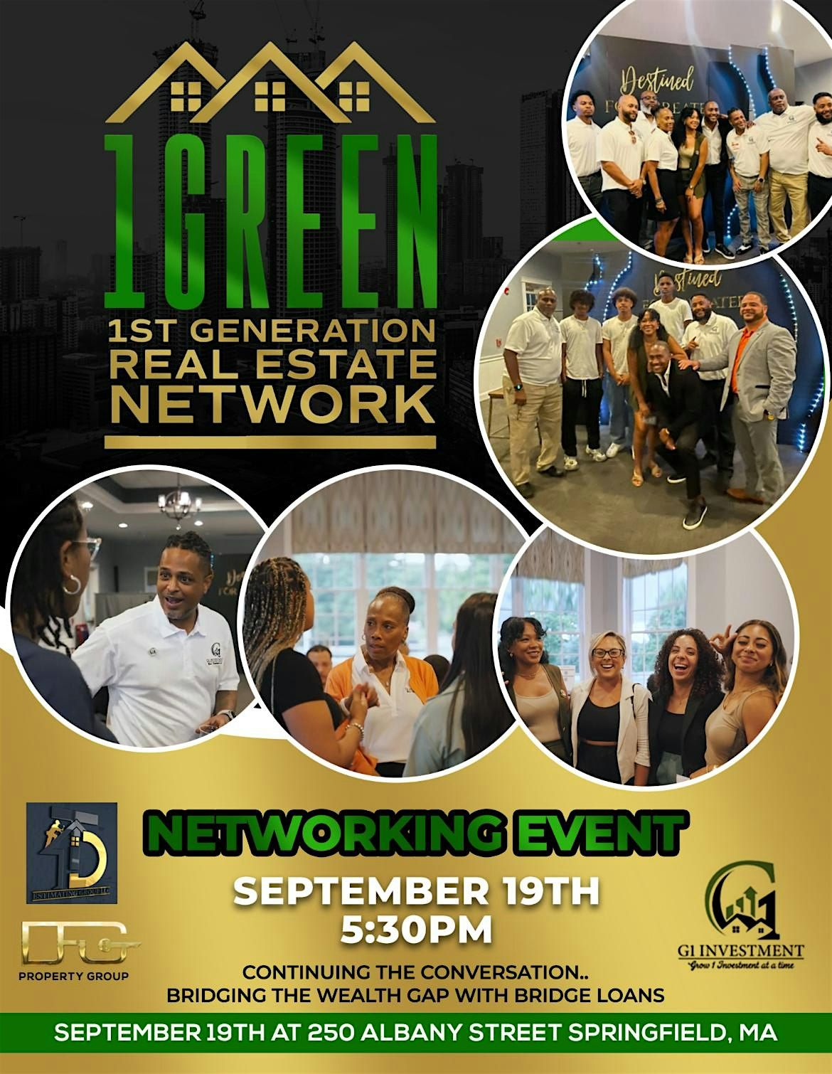 1st Generation Real Estate Entrepreneur Network