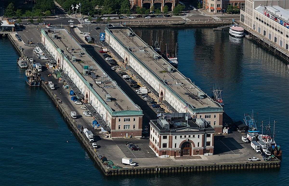 Friends of the Harborwalk: Exploring the Boston Fish Pier