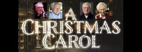 Starring Colin Baker and Peter Purves - A Christmas Carol: A Radio Play Live on Stage