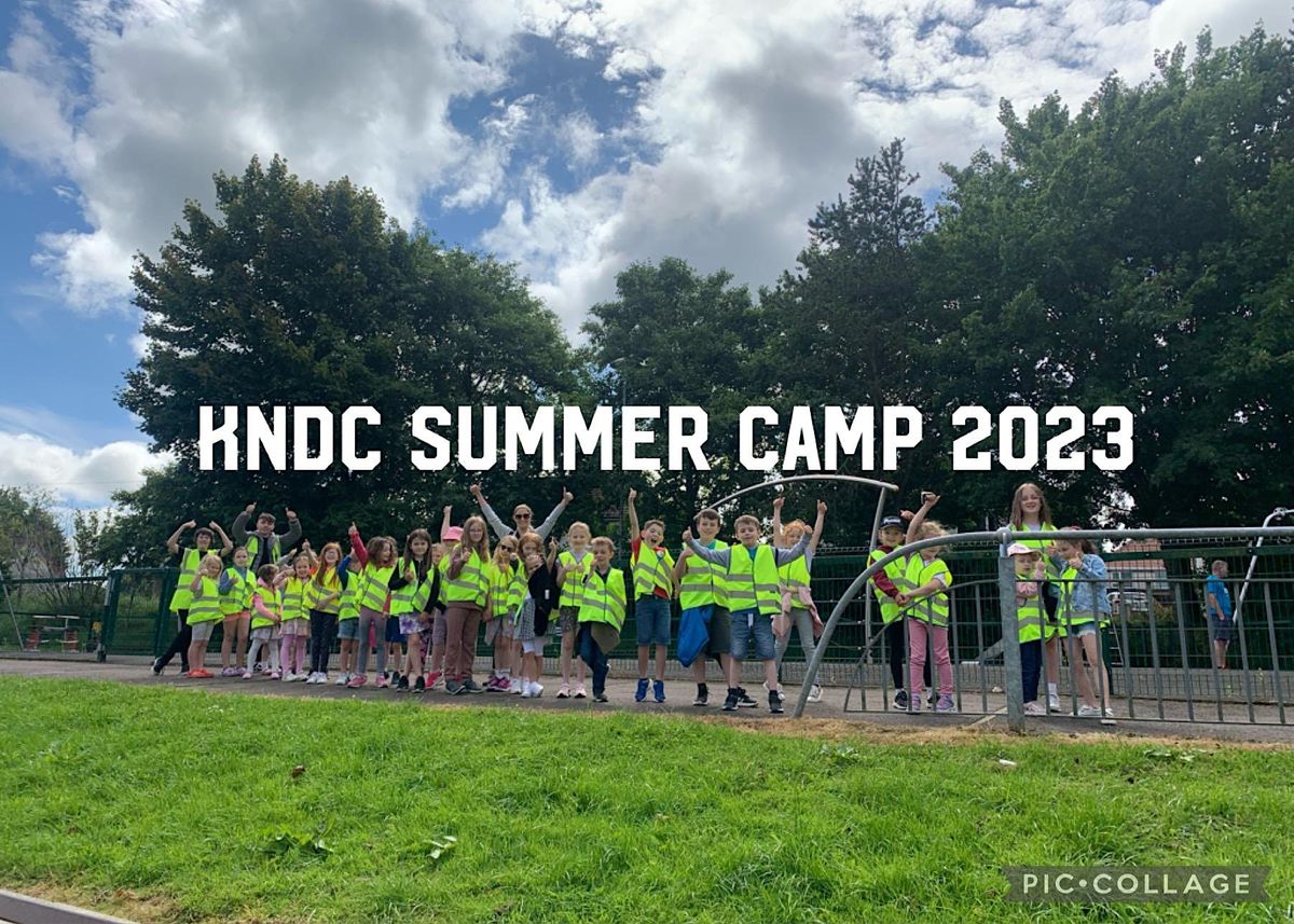 SUMMER CAMP 2023@KNDC, 18 Seymour St, Ballymoney, 3 July to 4 August