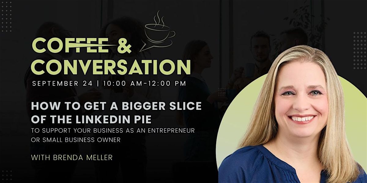 Coffee & Conversation with Brenda Meller