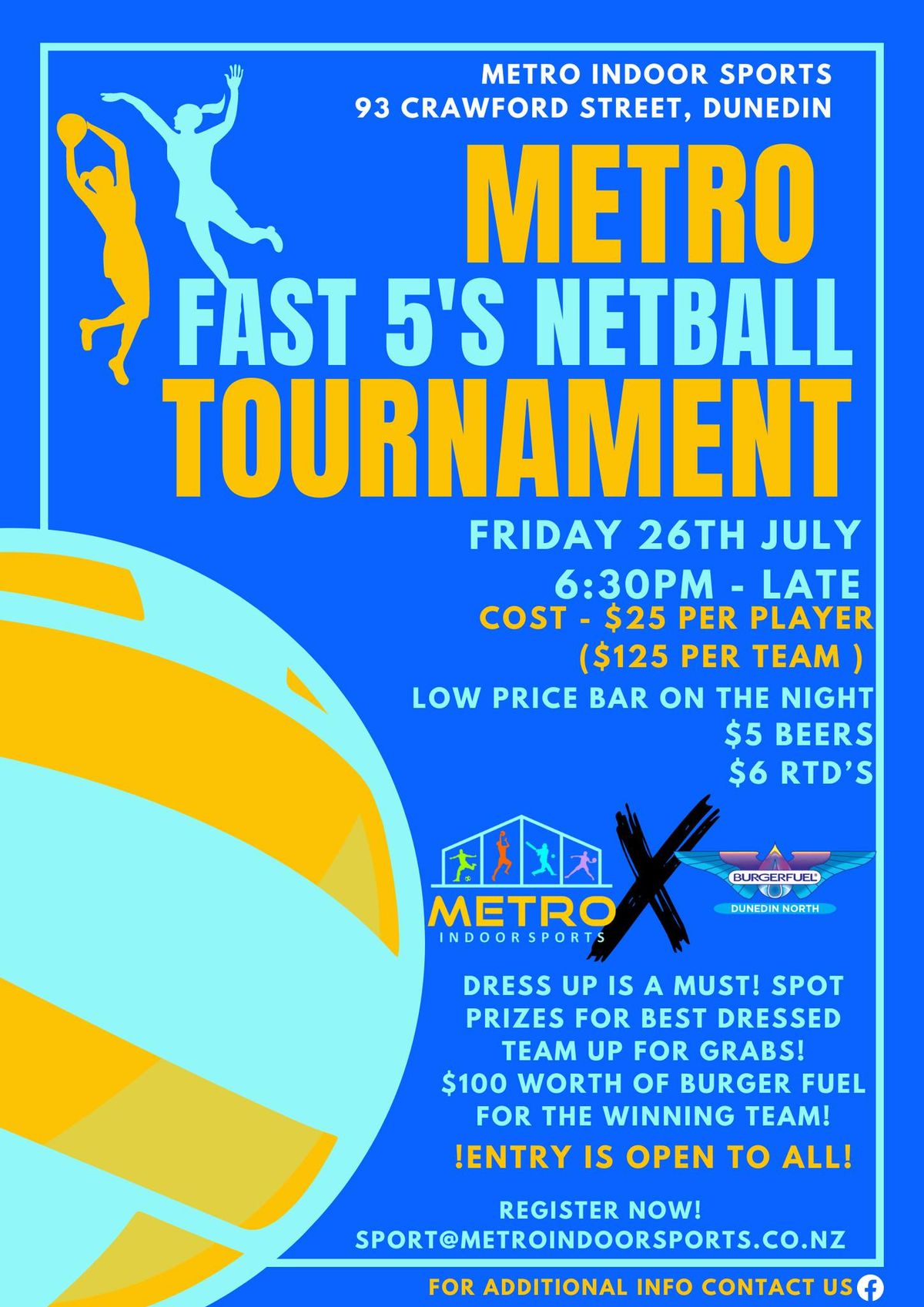 Metro Fast 5's Netball Tournament