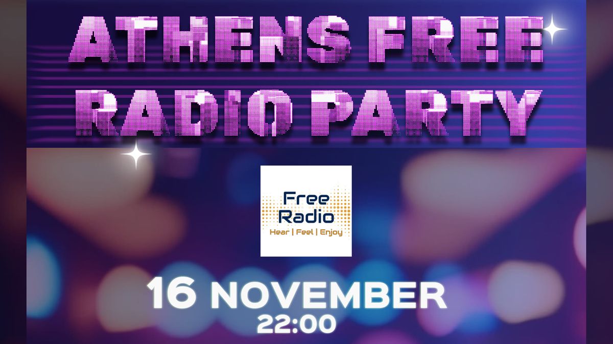 ATHENS FREE RADIO PARTY 