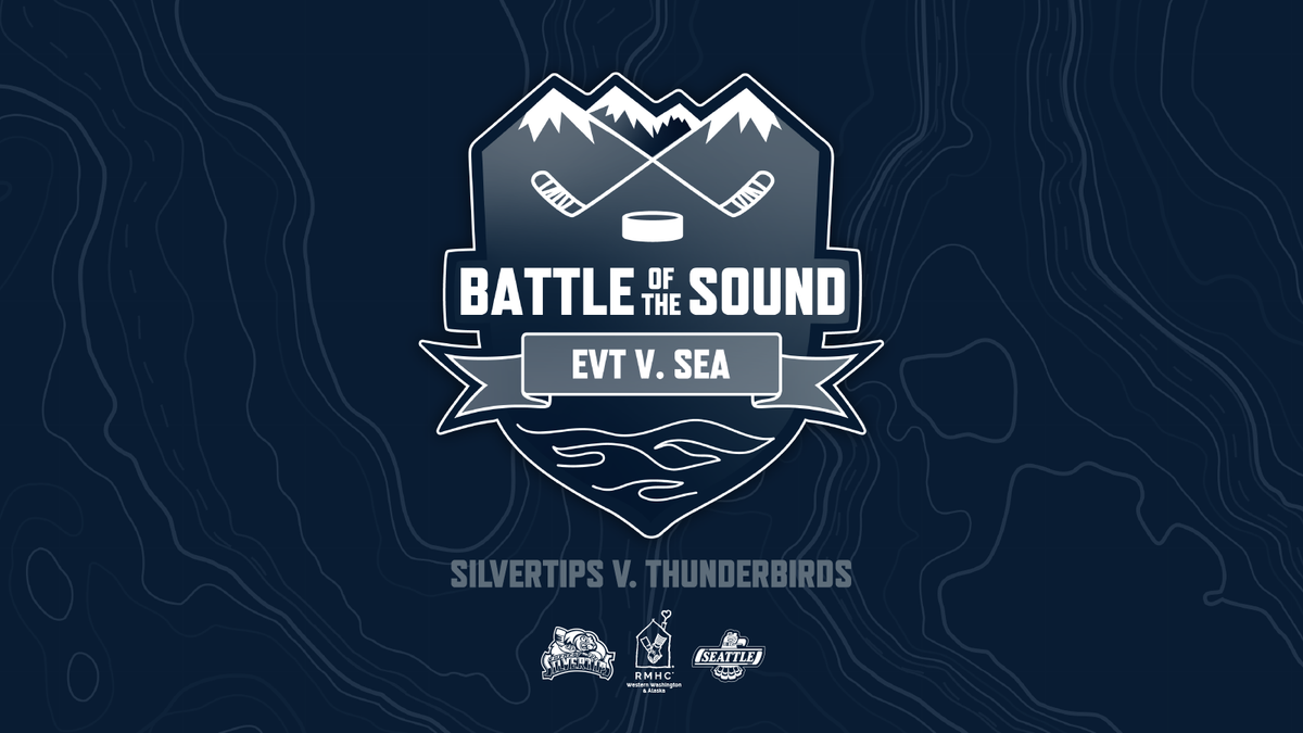 Battle of the Sound - Everett Silvertips at Seattle Thunderbirds at Climate Pledge Arena