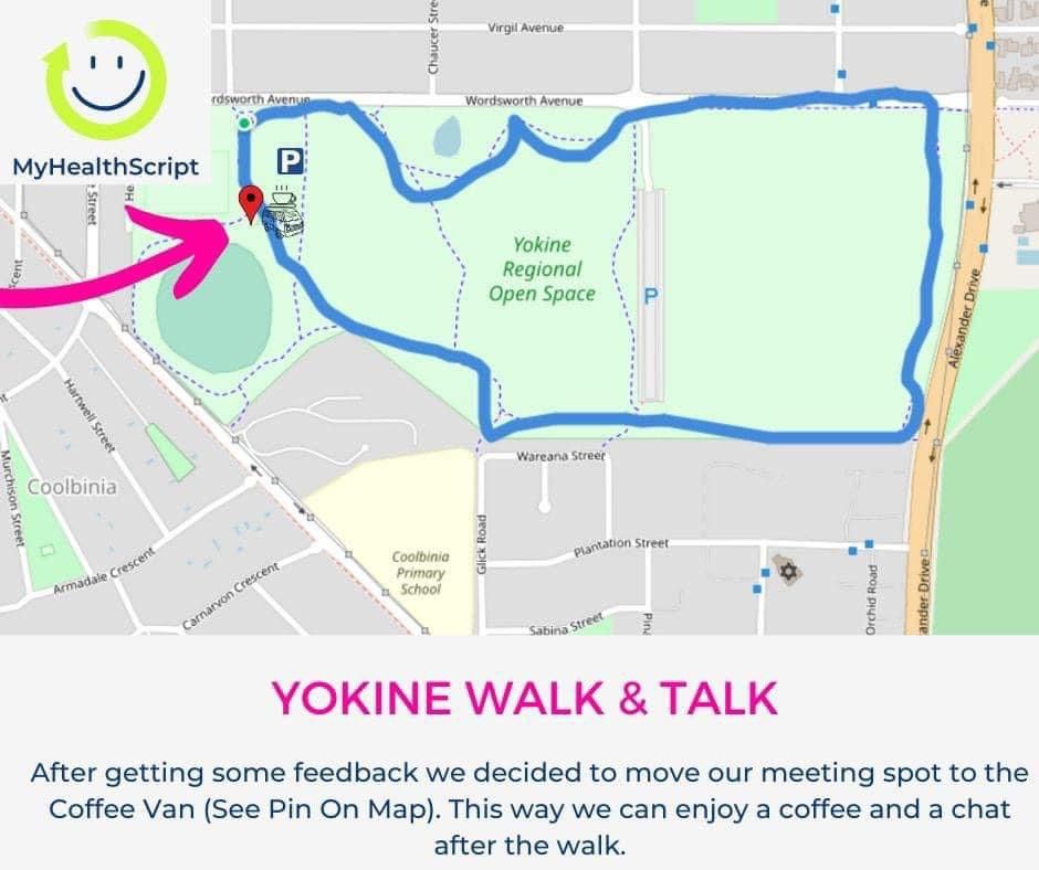 Walk & talk Yokine 