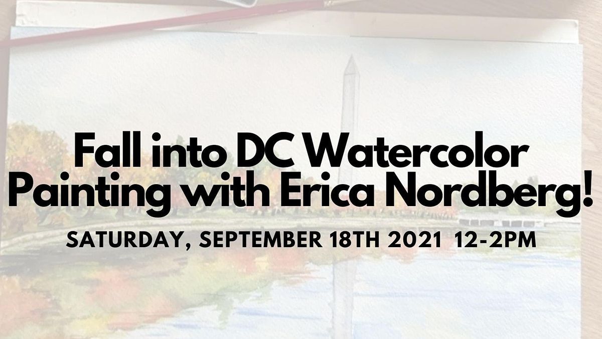 Fall Watercolors with Erica Nordberg