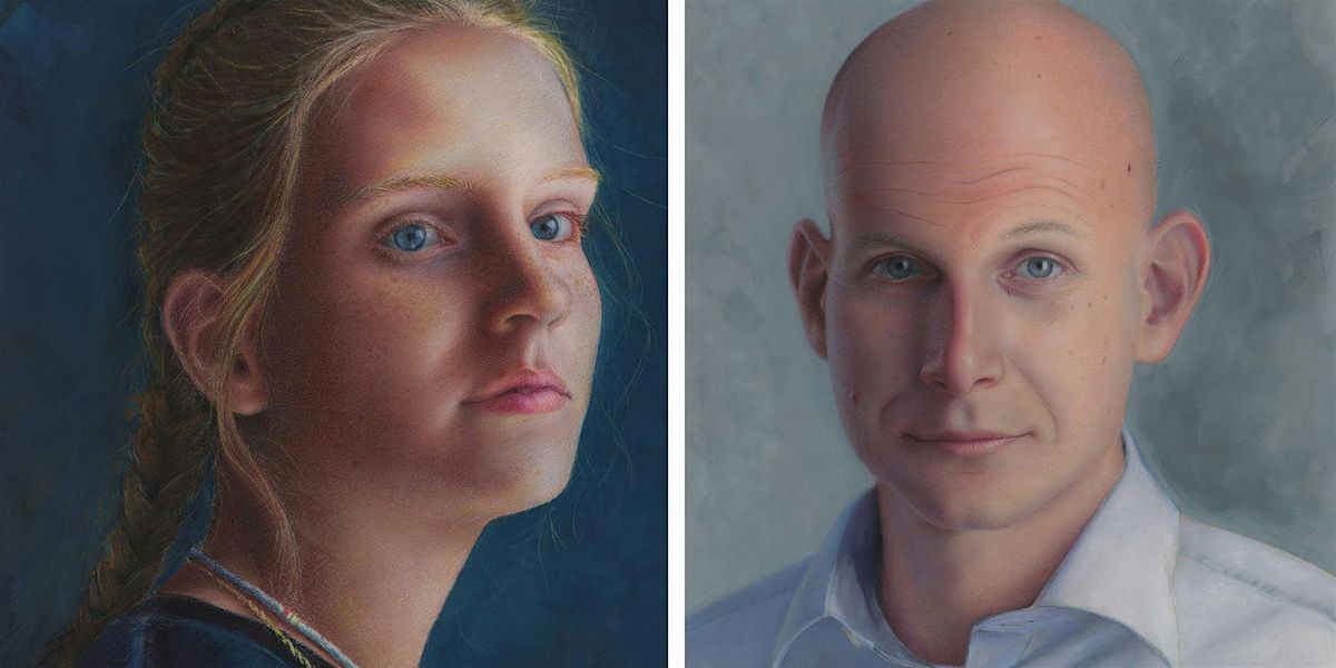 Colored Pencil Portrait Drawing Workshop with John Middick