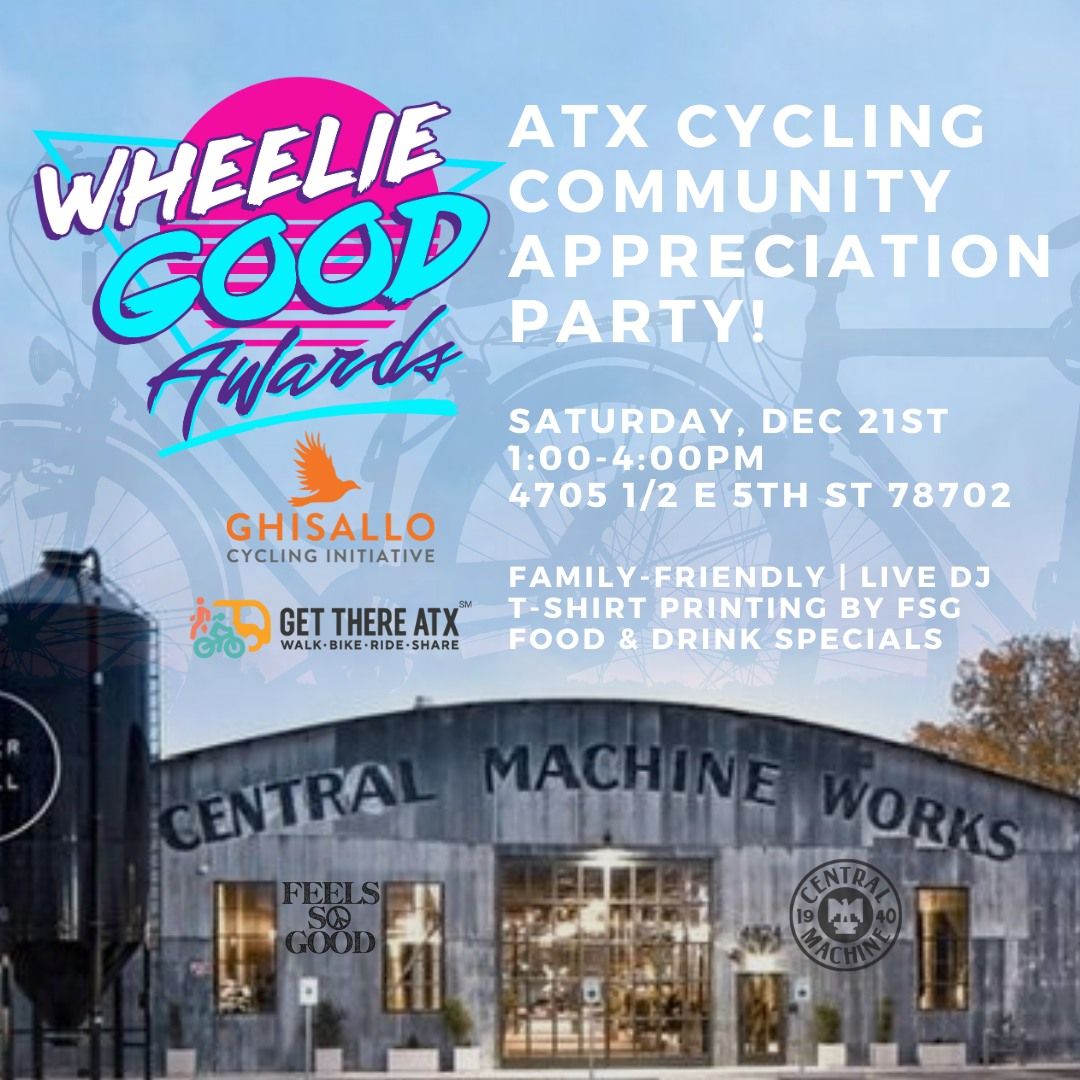 ATX Cycling Community Appreciation Party!