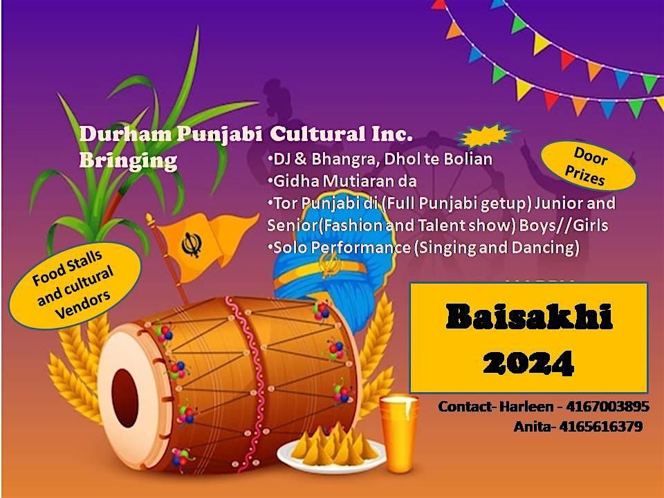 Baisakhi 2025, Pickering High School, Ajax, 21 April 2025