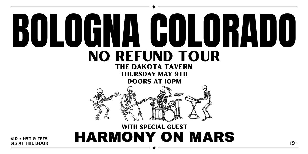 Bologna Colorado w\/ Harmony on Mars