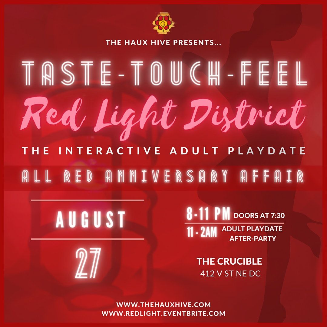 Taste.Touch.Feel: Red Light District - 5 YEAR ANNIVERSARY PARTY