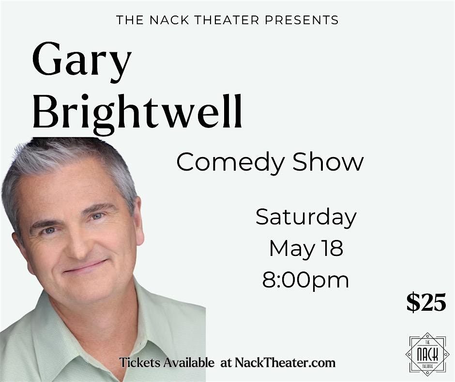 Gary Brightwell Comedy Show