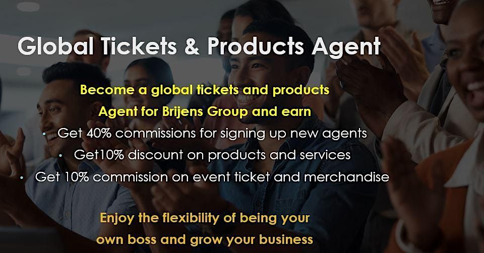 Global Tickets & Products Agent