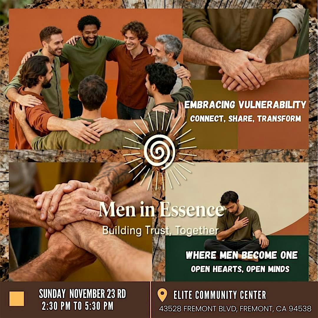 \u201cMEN IN ESSENCE\u201d 1ST MEETING