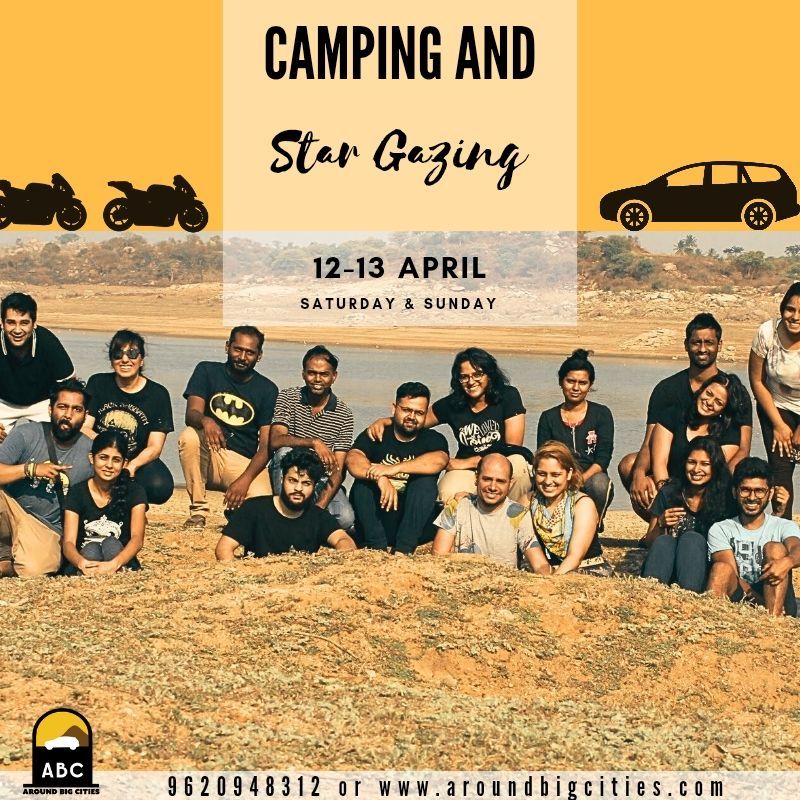 Camping and Star Gazing - Summer Special