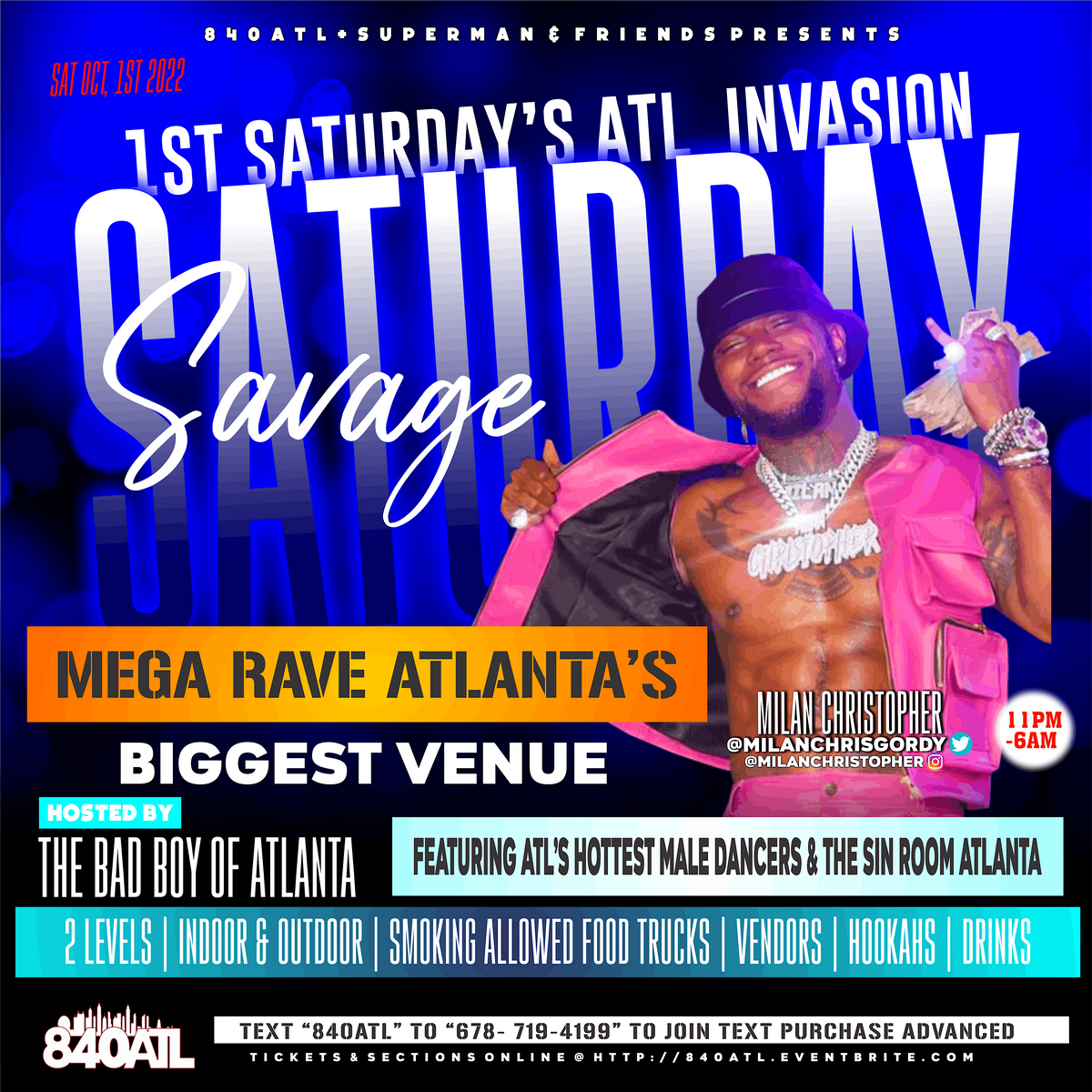 1st  SATURDAYS ATL