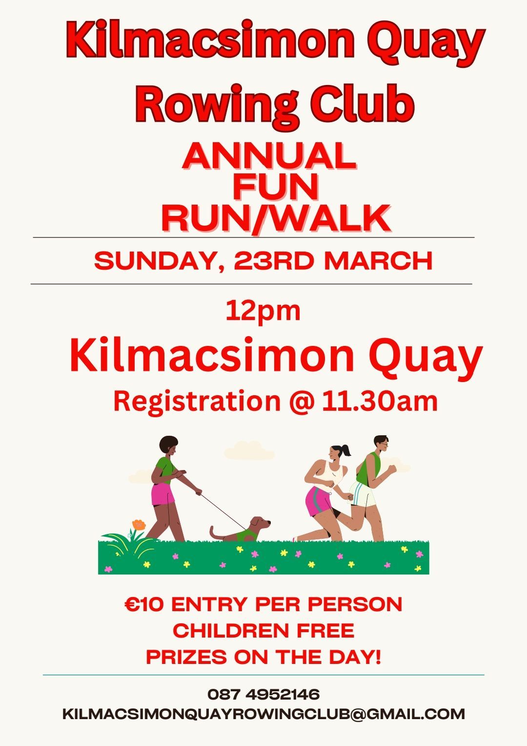 Kilmacsimon Quay 5km Fun Run\/Walk