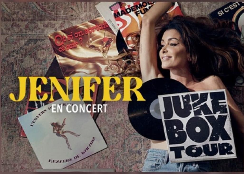 JENIFER JUKEBOX TOUR