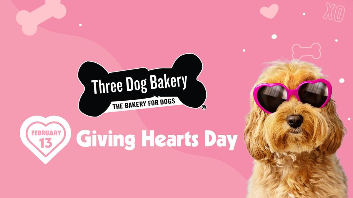 \u2764\ufe0f Giving Hearts Day at Three Dog Bakery \u2764\ufe0f