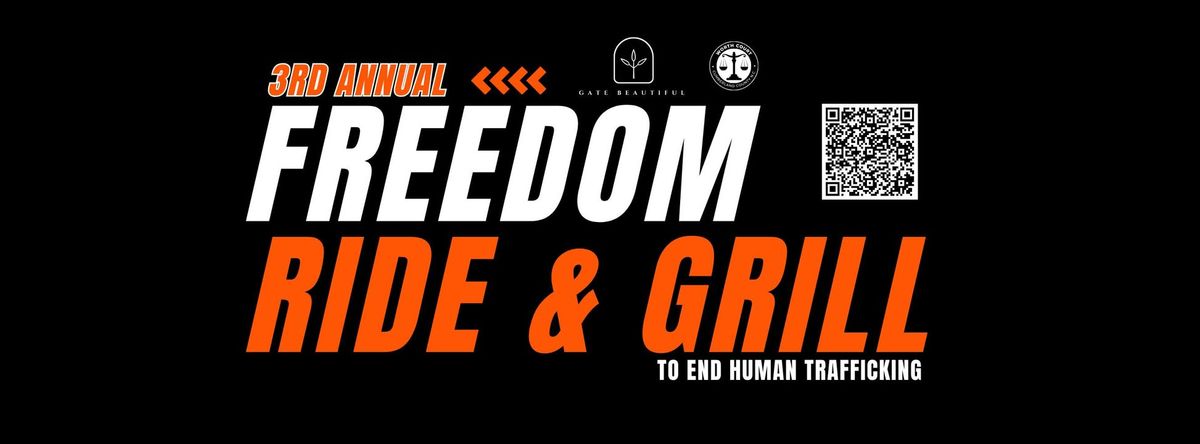 3rd Freedom Ride & Grill to End Human Trafficking