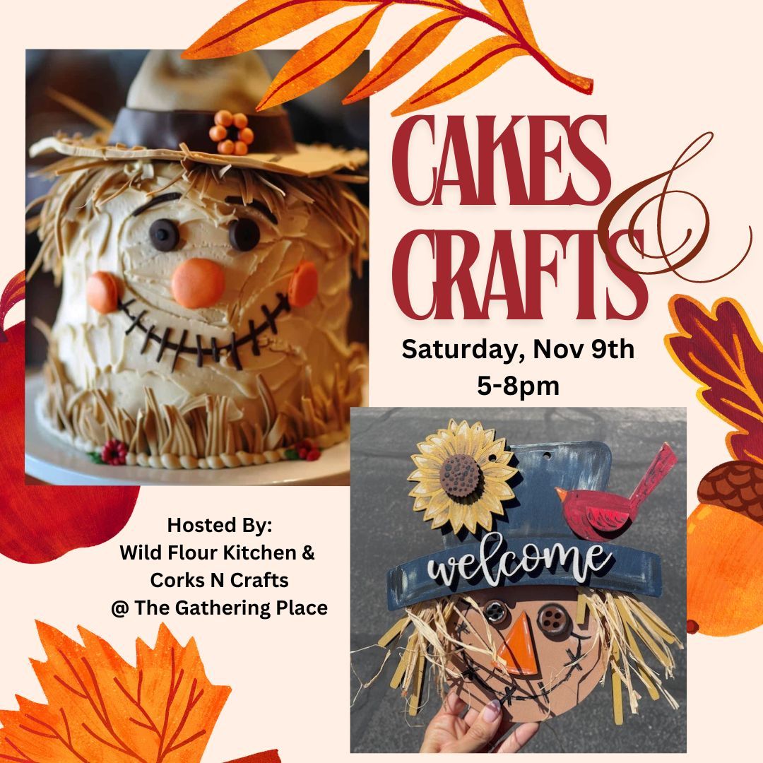 Cake & Crafts Kids Class