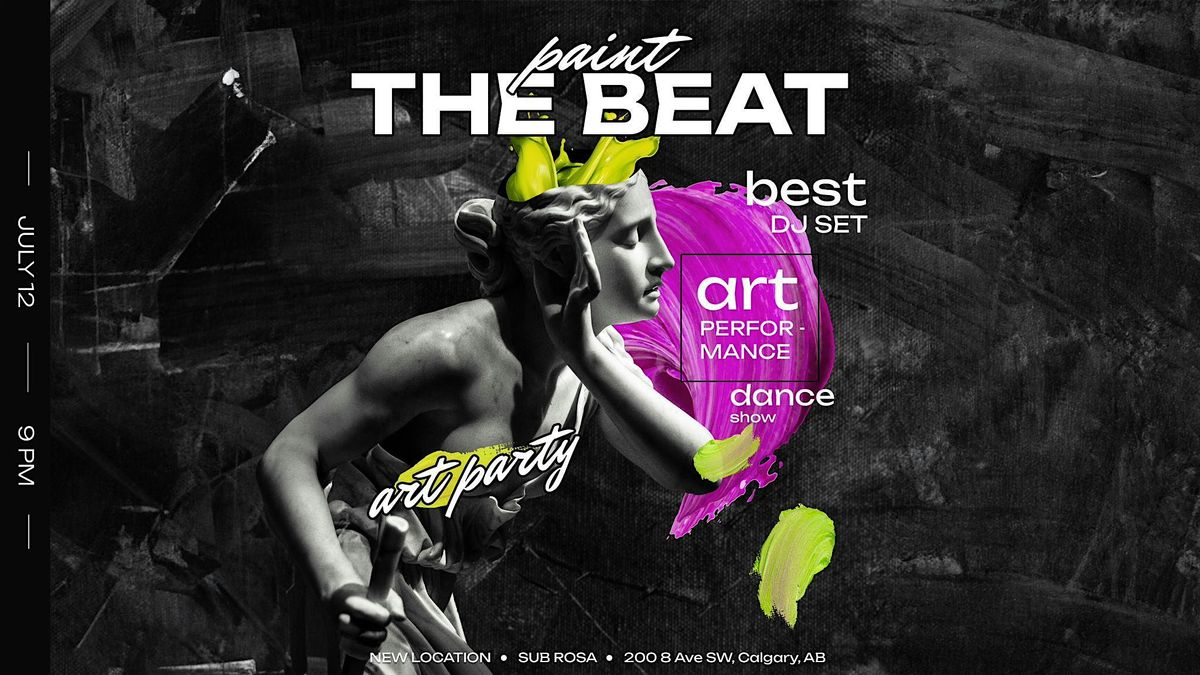 Paint the beat