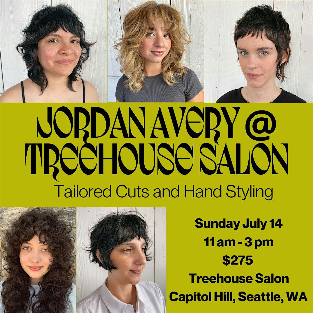 Tailored Cuts and Hand Styling with Jordan Avery