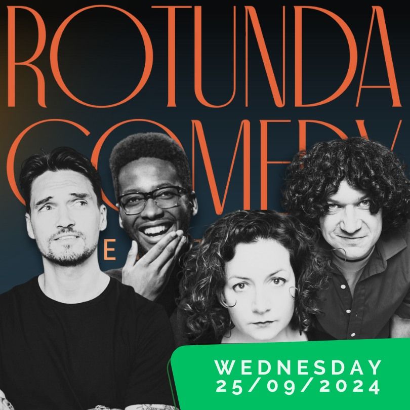 ROTUNDA COMEDY - LIVE AT THE CAFE 