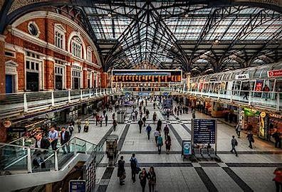 Christian Wolmar & Sam Jacobs - secret history of London's railway stations