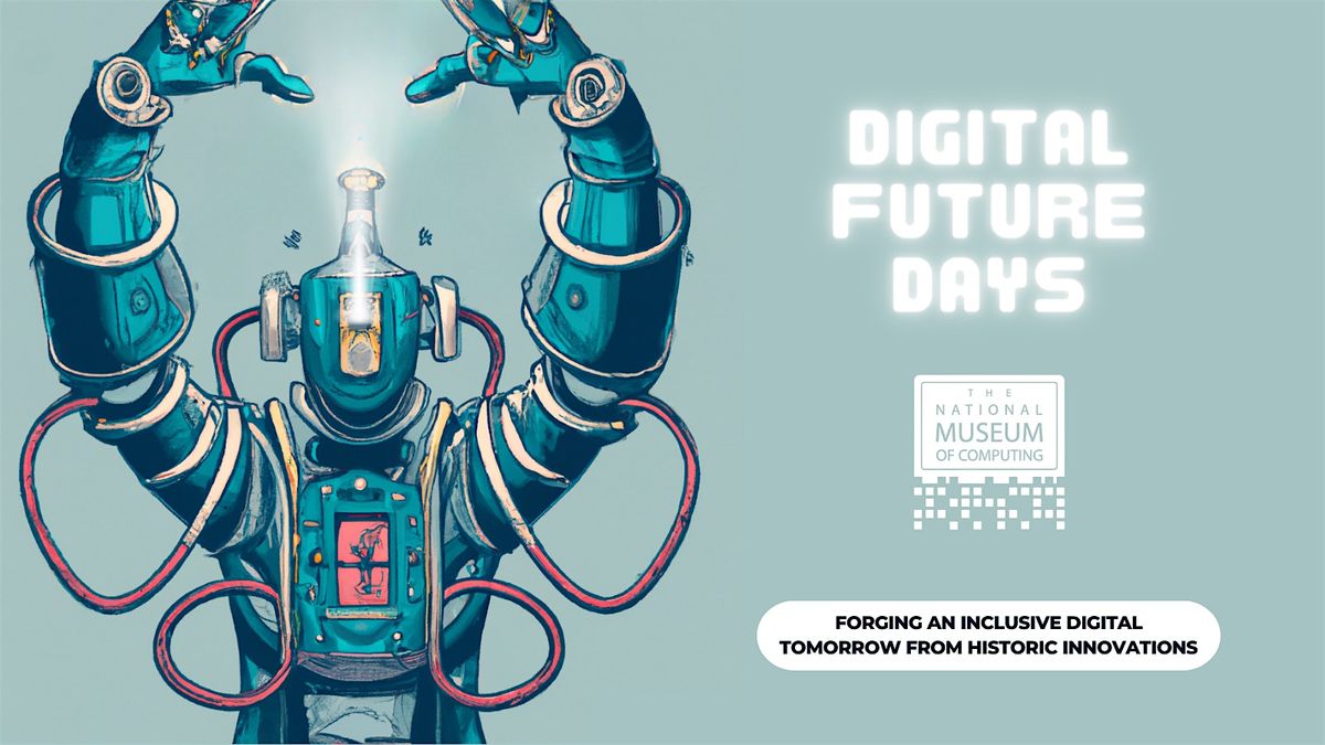 Digital Future Days: Retro Gaming (11-14 years)