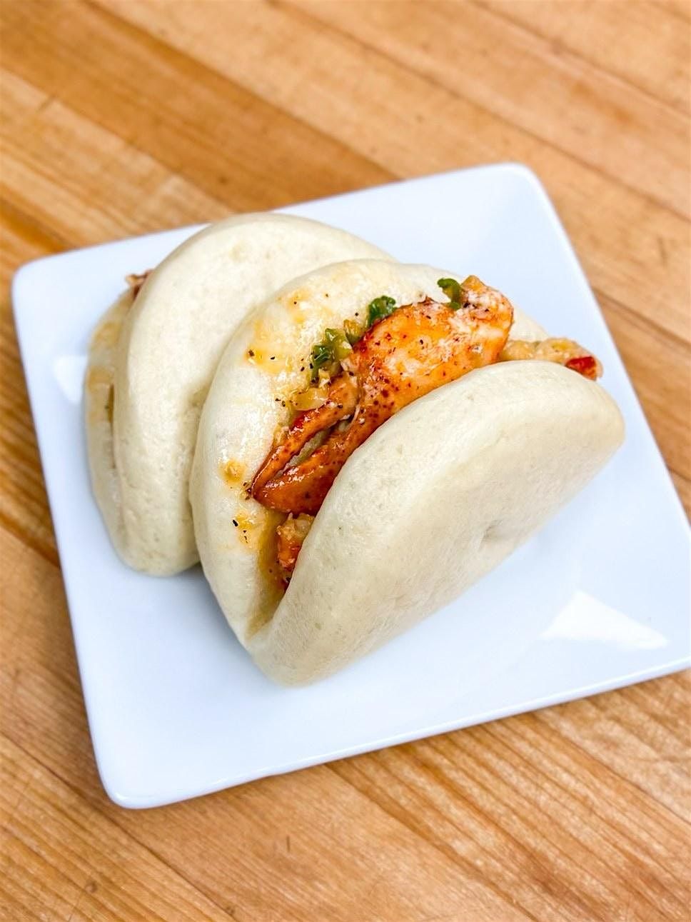 Lobster Bao bun Night cooking class