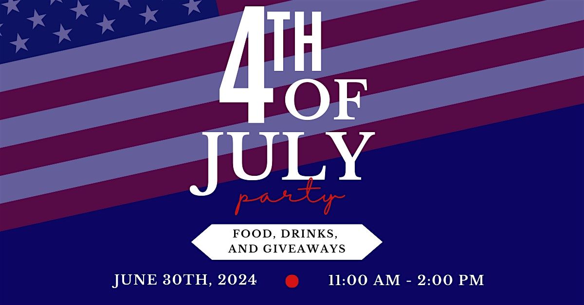 4th of July Design Studio Party
