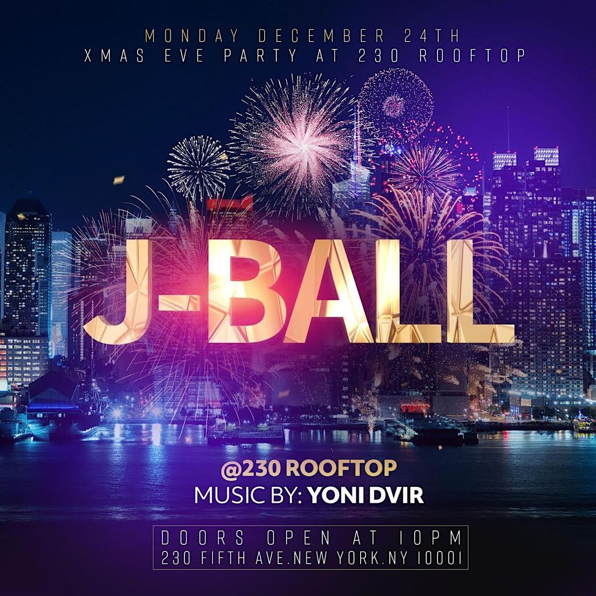 JBALL Miami 2022 at SLS Hyde Beach 12/24, Hyde Beach, Miami Beach, 24