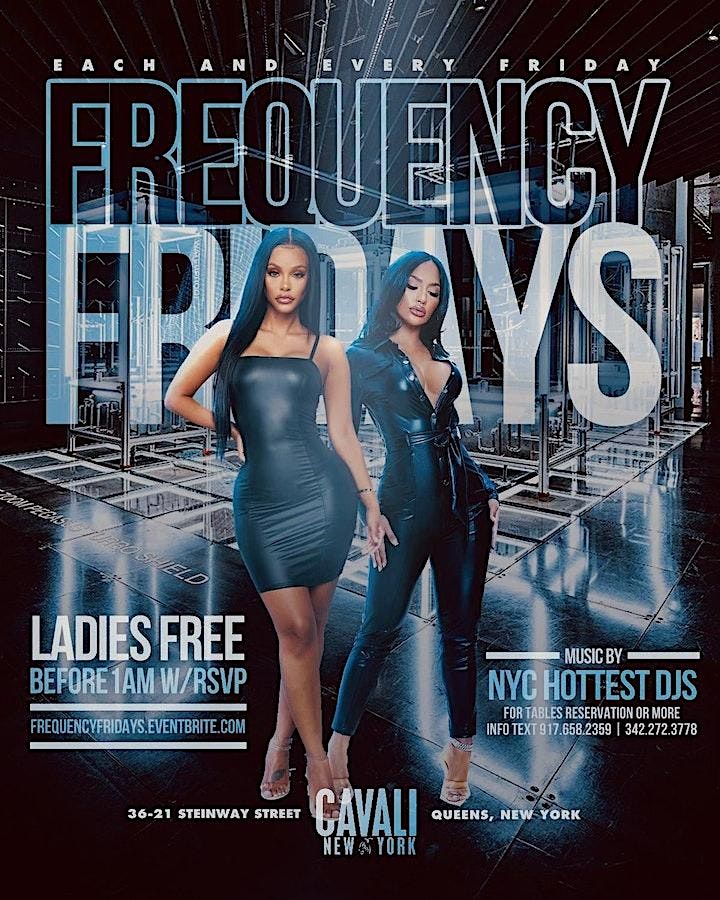 Frequency Fridays "Cavali Official Eventbrite"