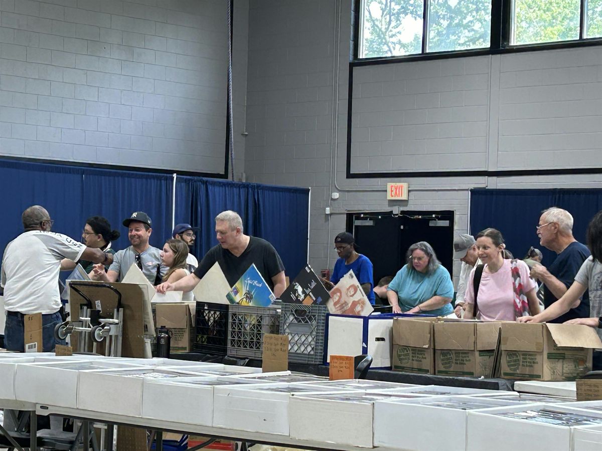 The Parsippany Record Riot!  Over 15,000 LPs in ONE ROOM! CDs too!