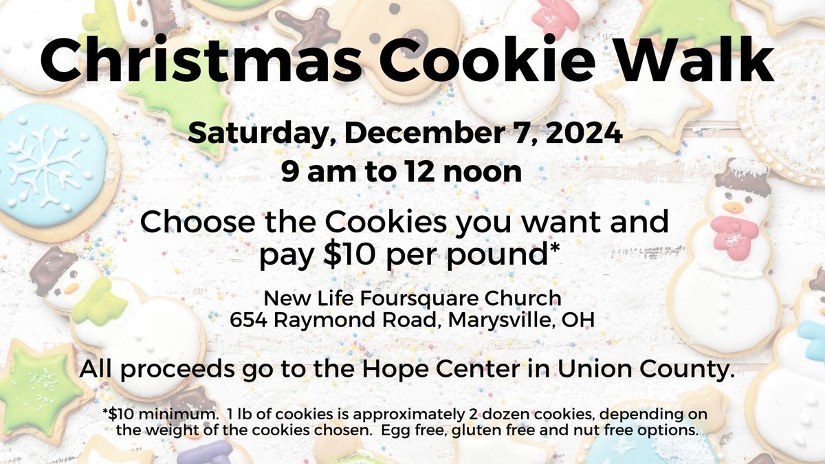 Christmas Cookie Walk