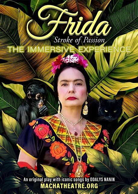 FRIDA-STROKE OF PASSION (The Immersive Experience)